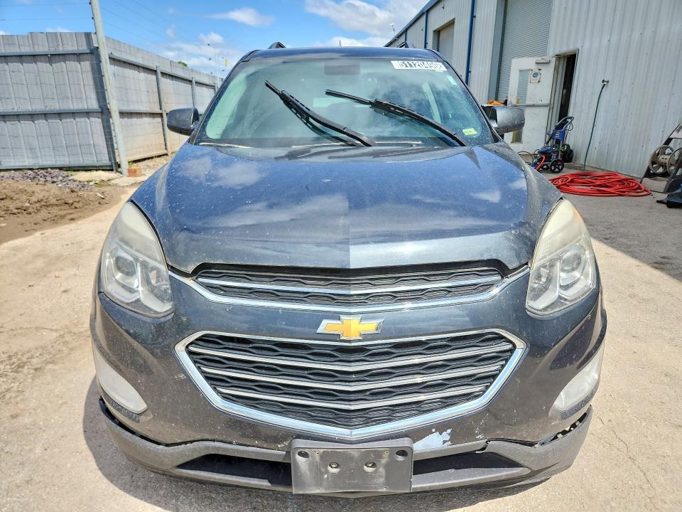 2017 CHEVROLET EQUINOX LT — Фото 5 из 14