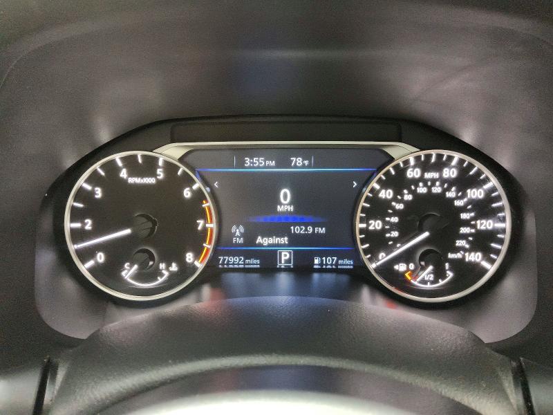2022 NISSAN ALTIMA SV — Фото 9 из 13