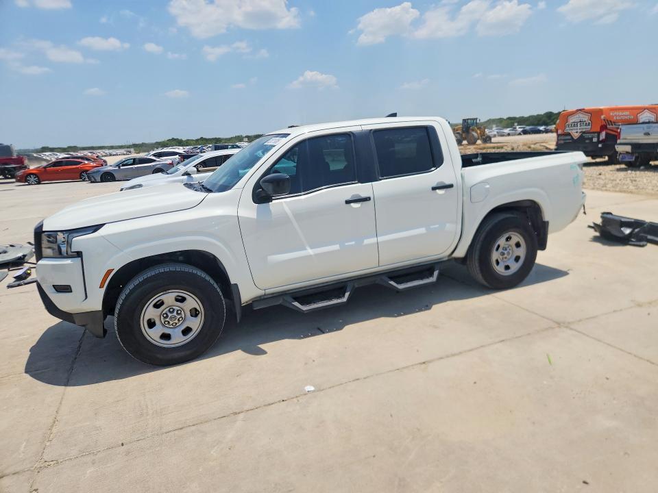 2022 NISSAN FRONTIER 1N6ED1EK6NN677491