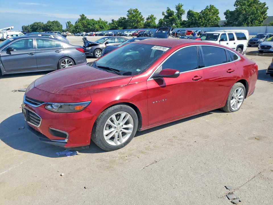 2017 CHEVROLET MALIBU 1G1ZE5STXHF215321