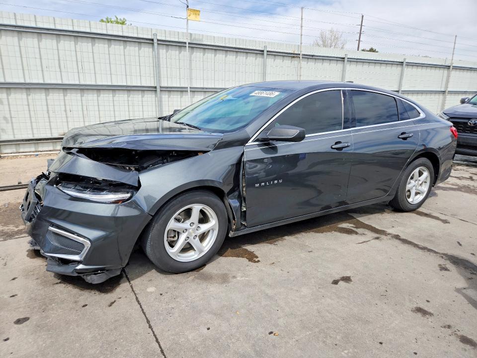 2017 CHEVROLET MALIBU 1G1ZB5ST2HF220764