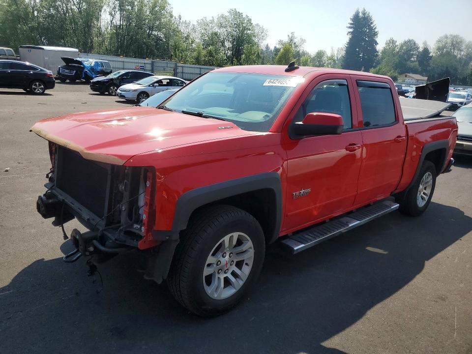 2017 CHEVROLET SILVERADO 3GCUKREH3HG262715
