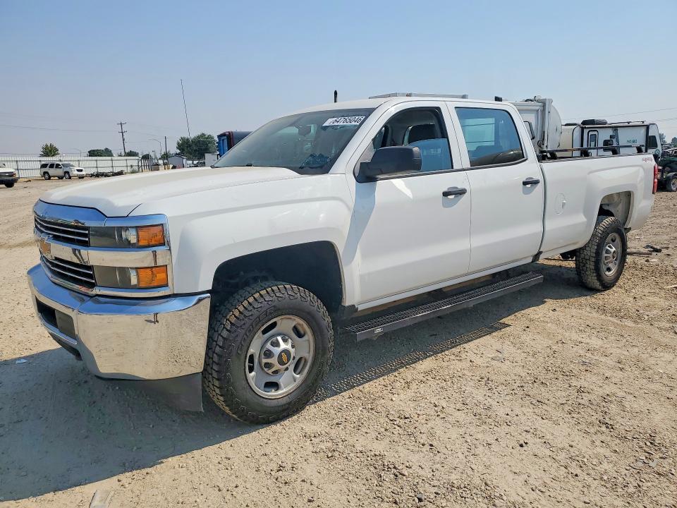 2017 CHEVROLET SILVERADO 1GC1KUEGXHF102975