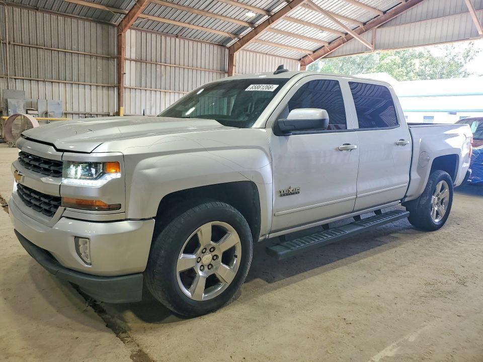 2017 CHEVROLET SILVERADO 3GCPCREC1HG436067