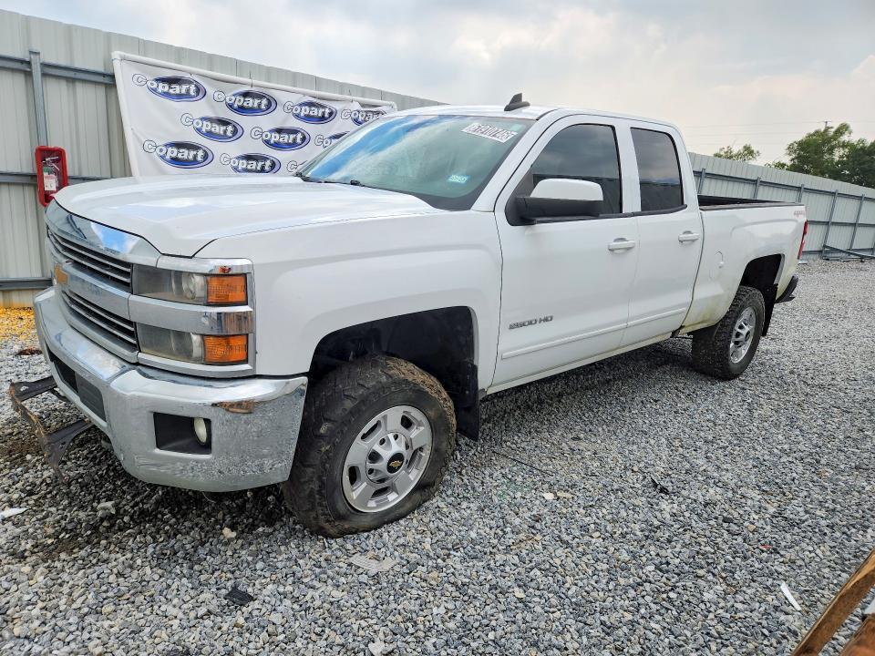 2017 CHEVROLET SILVERADO 1GC2KVEG6HZ153849