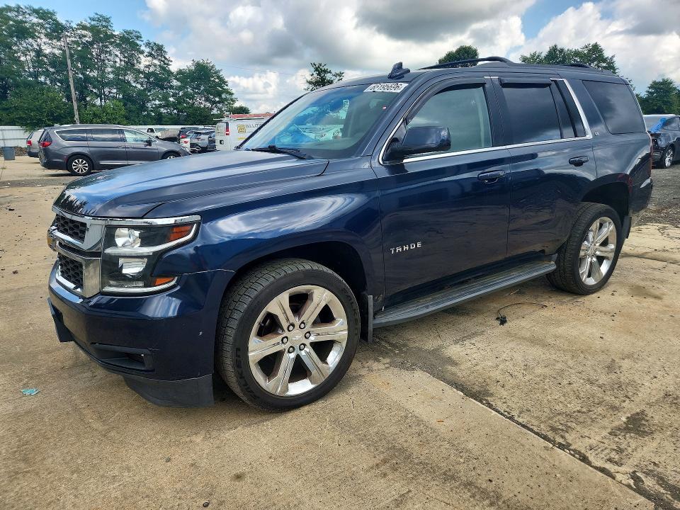 2017 CHEVROLET TAHOE 1GNSKBKC0HR188751