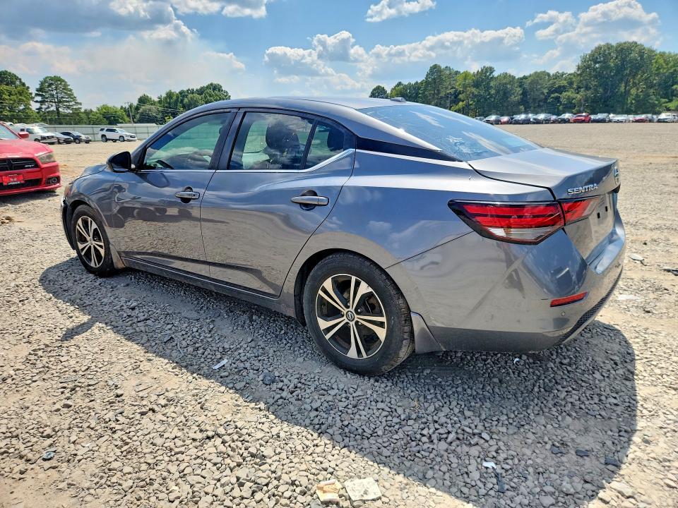 2022 NISSAN SENTRA SV — Фото 2 из 12