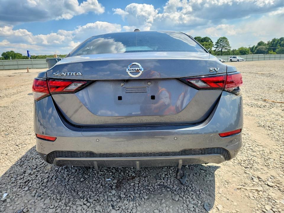 2022 NISSAN SENTRA SV — Фото 6 из 12