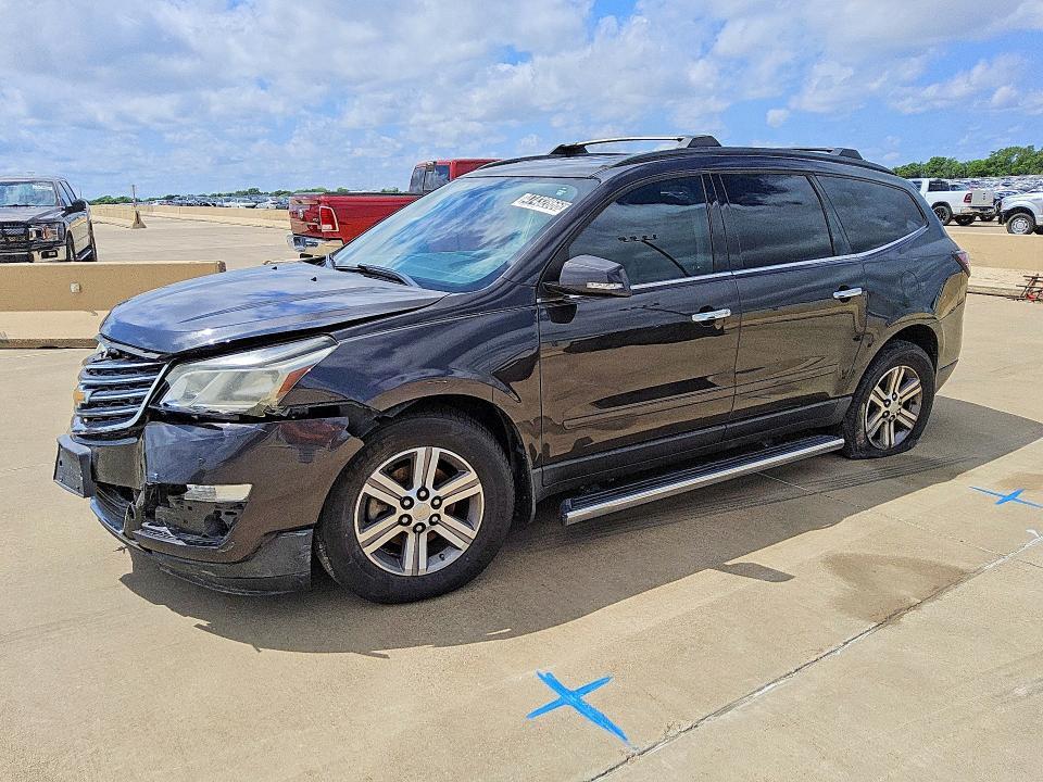 2017 CHEVROLET TRAVERSE 1GNKRHKD2HJ301122
