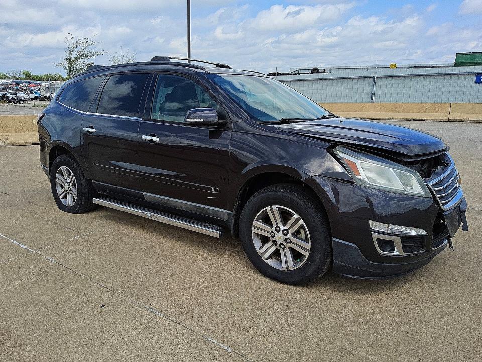 2017 CHEVROLET TRAVERSE LT — Фото 4 из 13