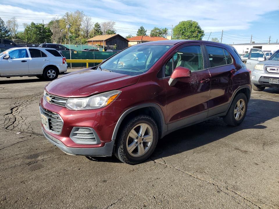 2017 CHEVROLET TRAX 3GNCJNSB4HL251244