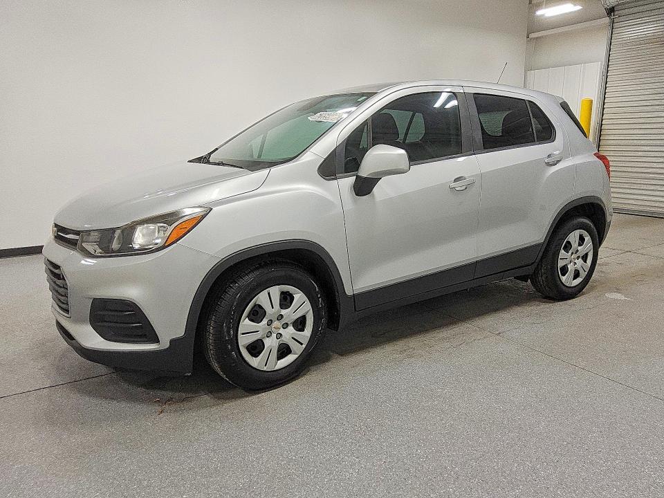 2017 CHEVROLET TRAX 3GNCJKSB3HL133748