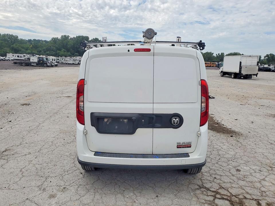 2022 RAM PROMASTER CITY TRADESMAN — Фото 6 из 12