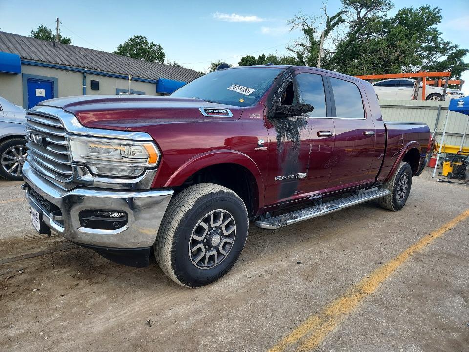 2022 RAM 3500 3C63R3NL0NG121127