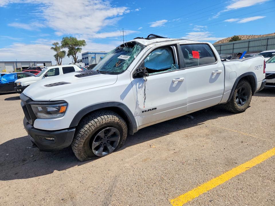 2022 RAM 1500 1C6SRFLT5NN470727
