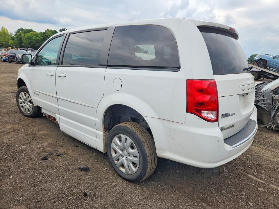 2017 DODGE GRAND CARAVAN SE — Фото 2 из 13