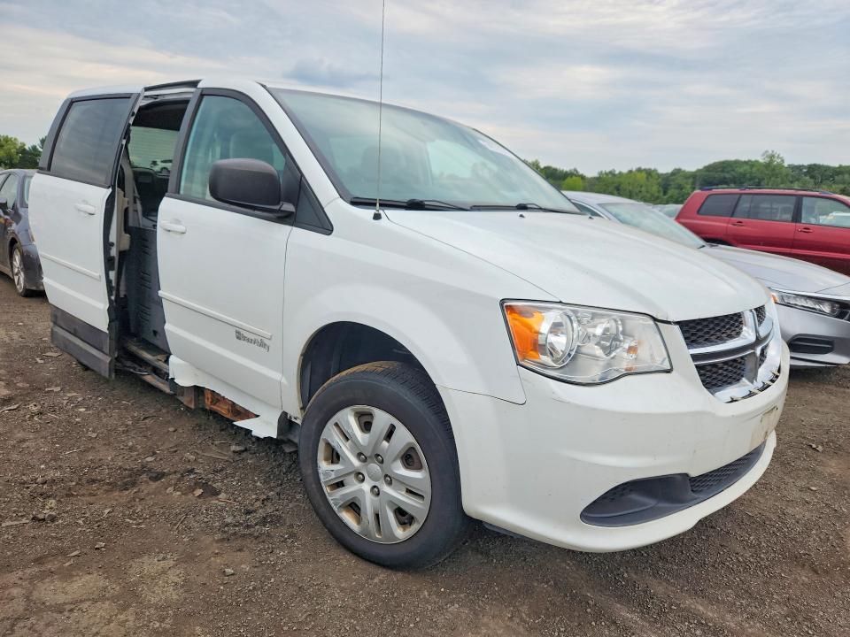 2017 DODGE GRAND CARAVAN SE — Фото 4 из 13