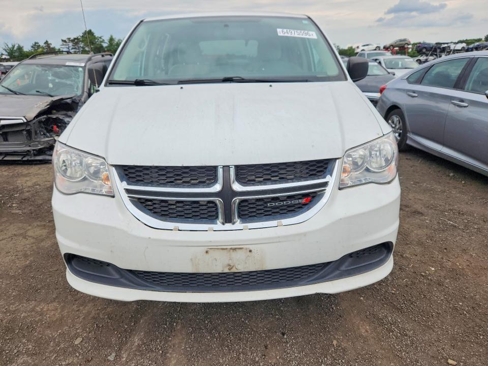 2017 DODGE GRAND CARAVAN SE — Фото 5 из 13