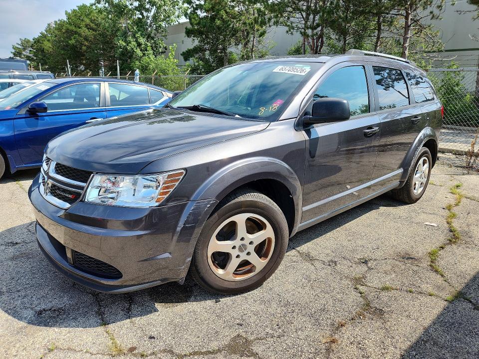 2017 DODGE JOURNEY 3C4PDCAB1HT707255