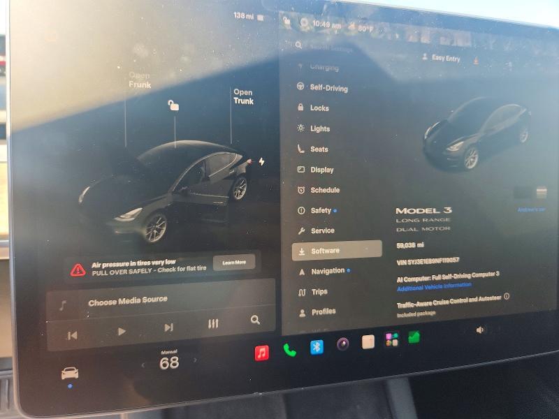 2022 TESLA MODEL 3 — Фото 9 из 12