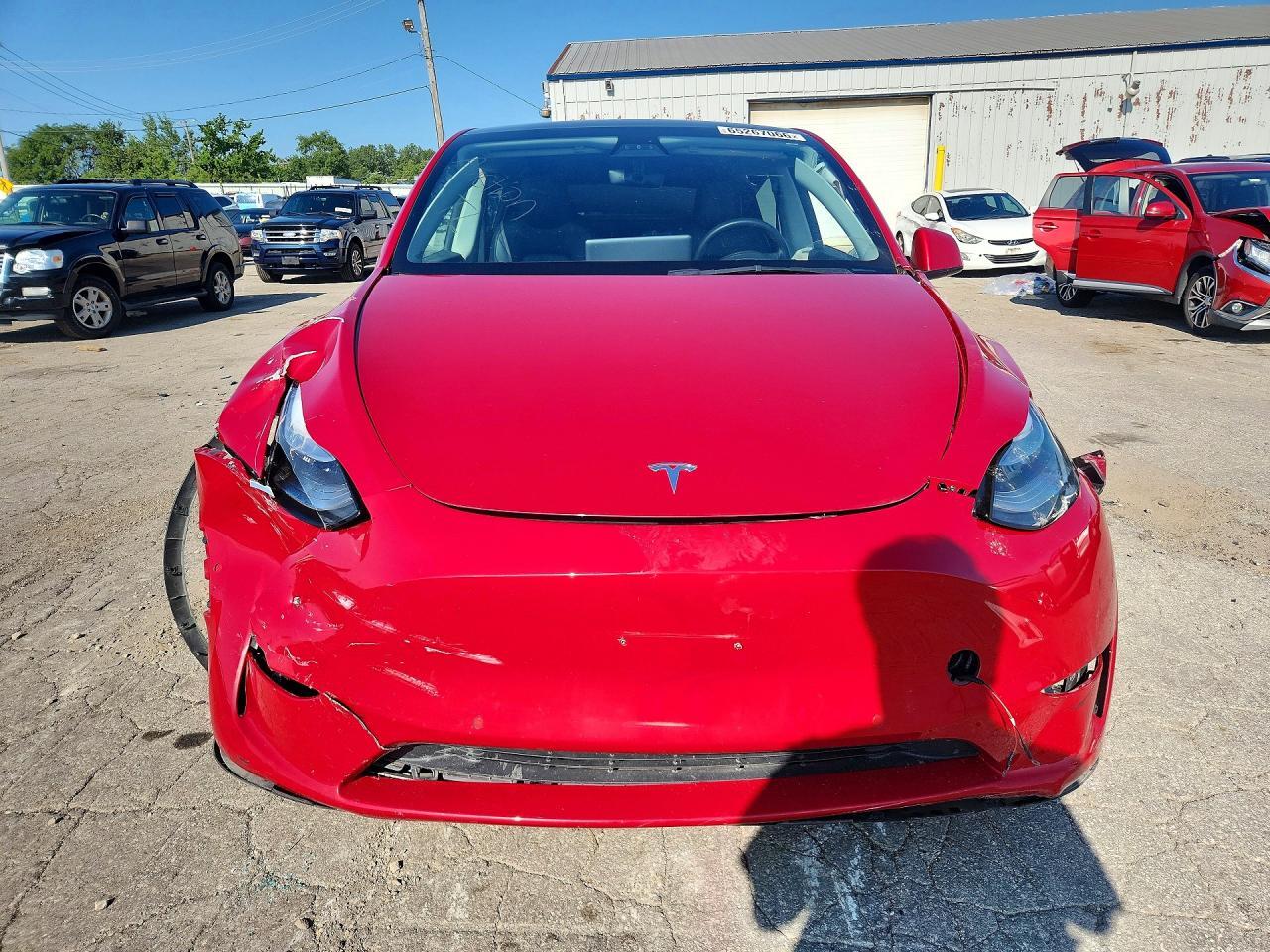 2022 TESLA MODEL Y — Фото 5 из 13