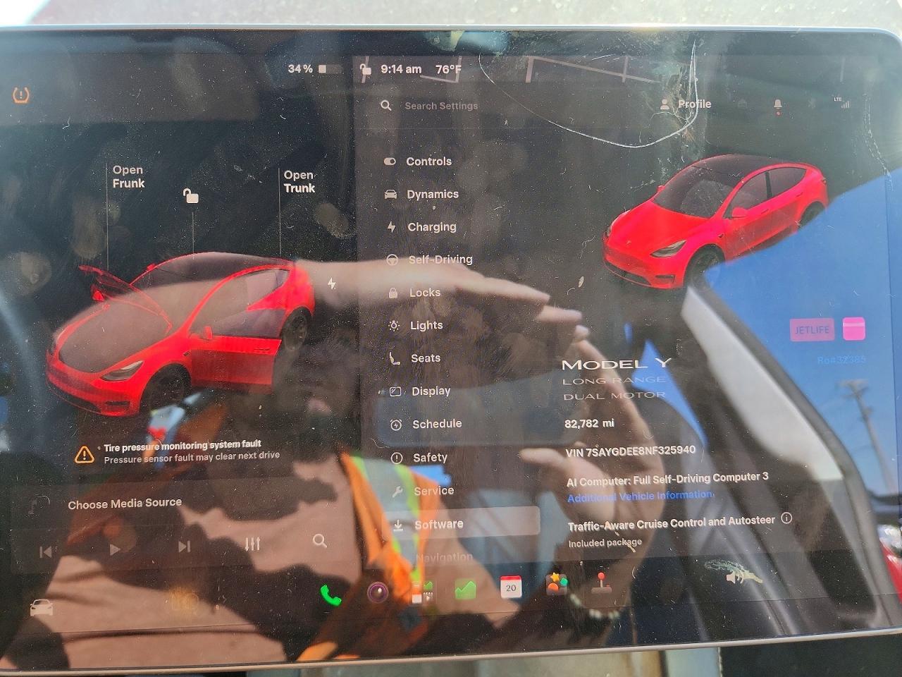 2022 TESLA MODEL Y — Фото 9 из 13
