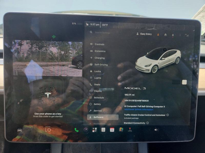 2022 TESLA MODEL 3 — Фото 9 из 12