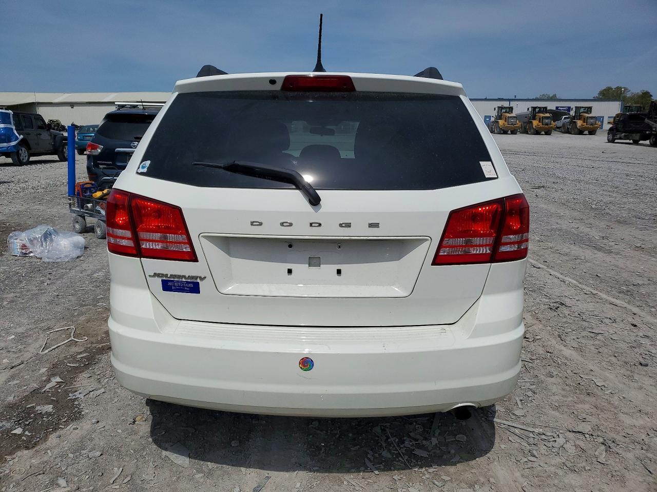 2017 DODGE JOURNEY SE — Фото 11 из 16