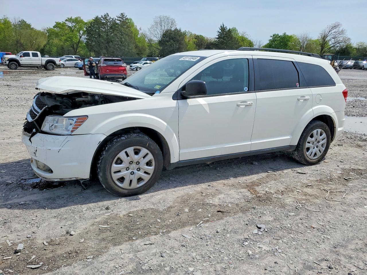 2017 DODGE JOURNEY SE — Фото 2 из 16