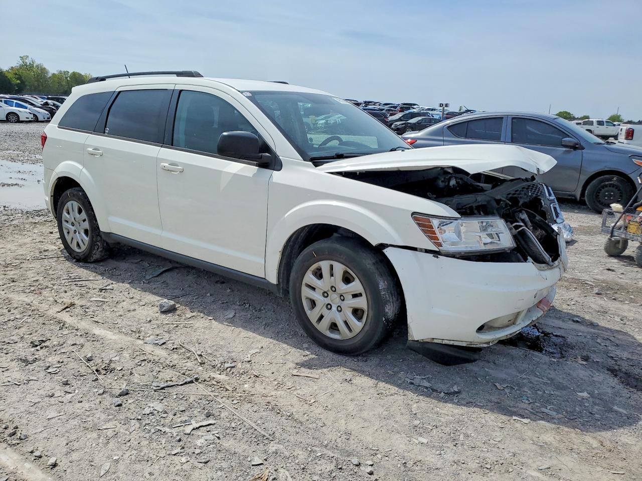 2017 DODGE JOURNEY SE — Фото 7 из 16