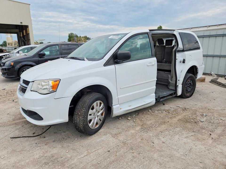2017 DODGE GRAND CARAVAN 2C4RDGBG1HR627192