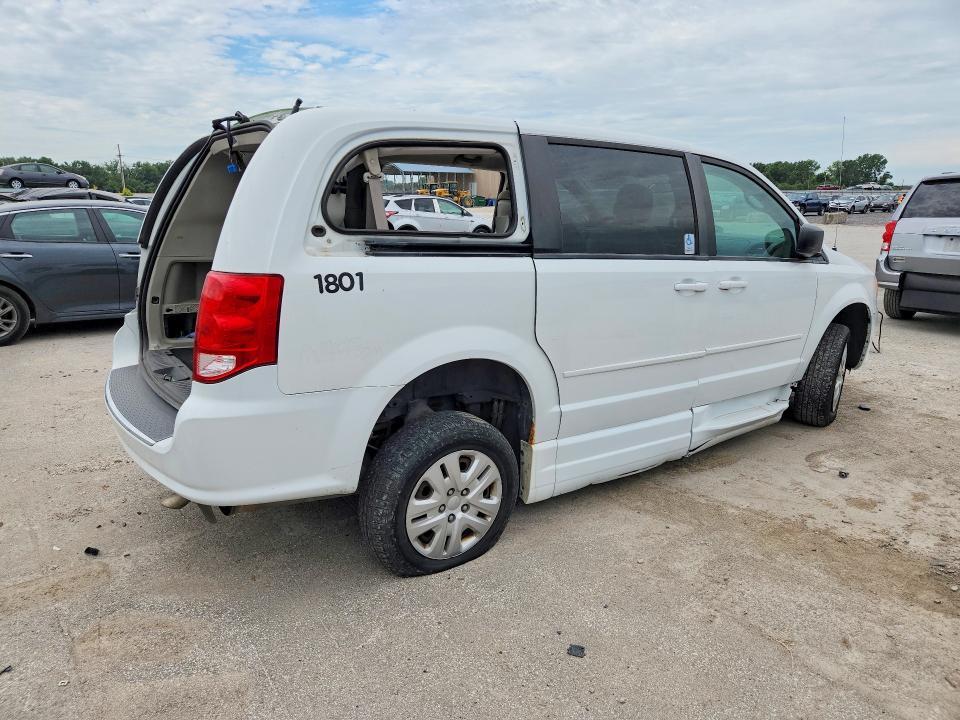 2017 DODGE GRAND CARAVAN SE — Фото 3 из 13