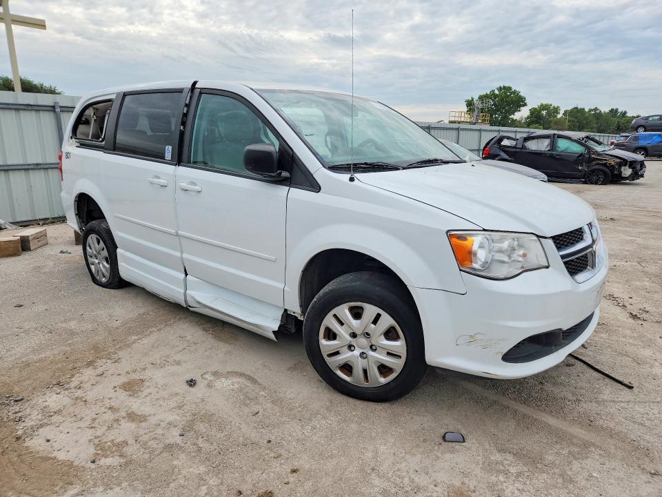 2017 DODGE GRAND CARAVAN SE — Фото 4 из 13