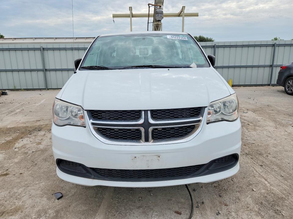 2017 DODGE GRAND CARAVAN SE — Фото 5 из 13