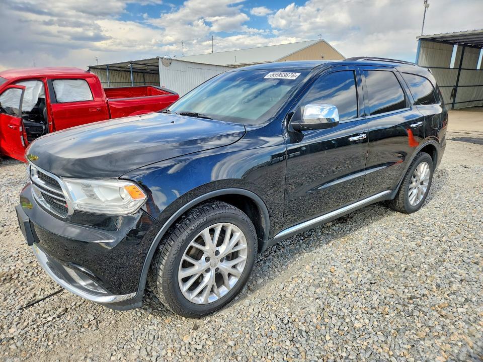 2017 DODGE DURANGO 1C4RDHAG0HC636398