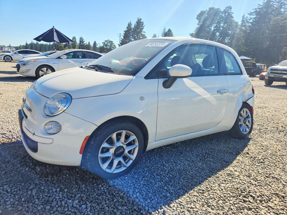 2017 FIAT 500 3C3CFFKR2HT553780