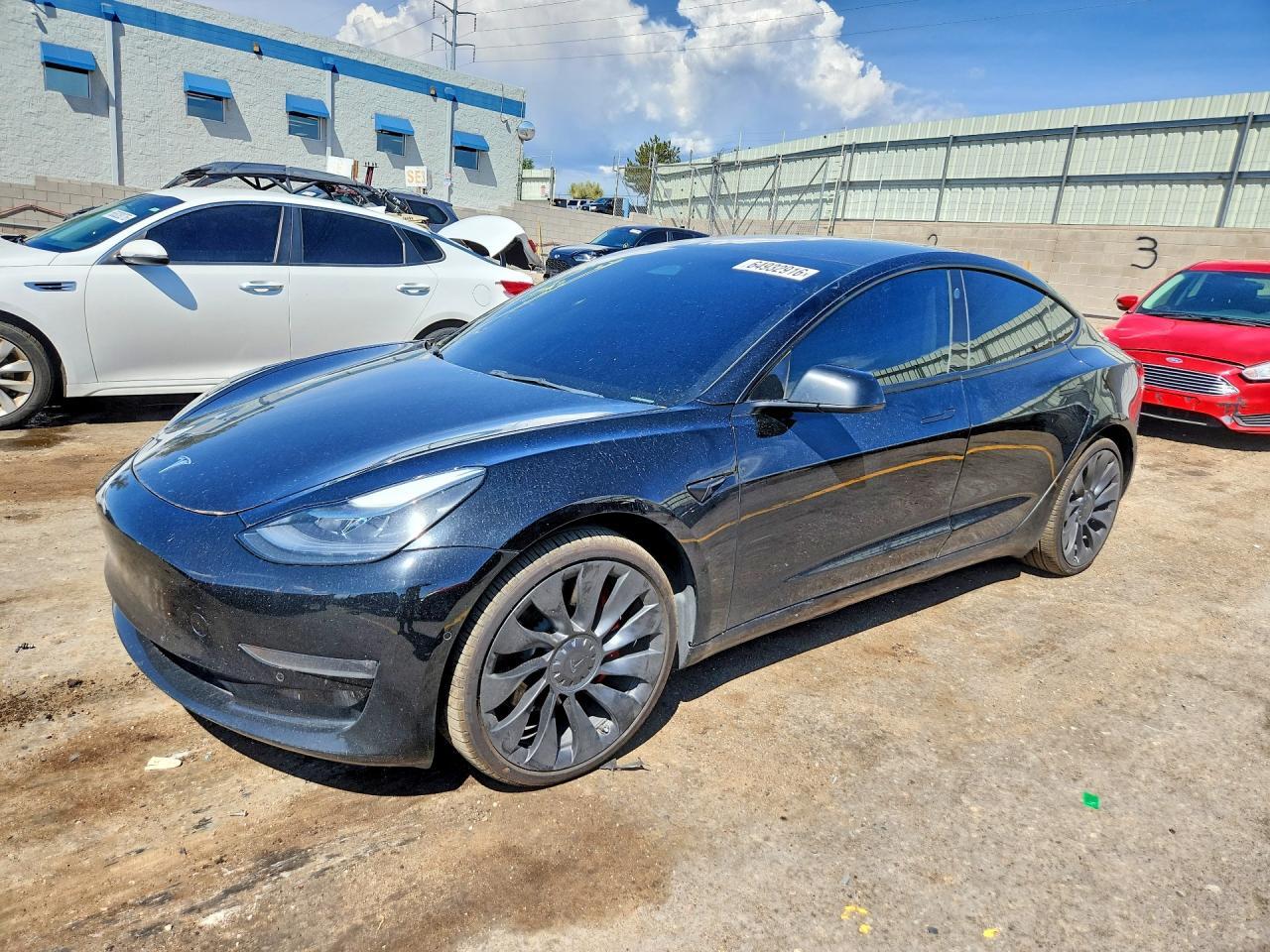 2022 TESLA MDL 3 5YJ3E1EC8NF135789