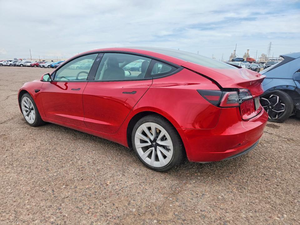 2022 TESLA MODEL 3 — Фото 2 из 12