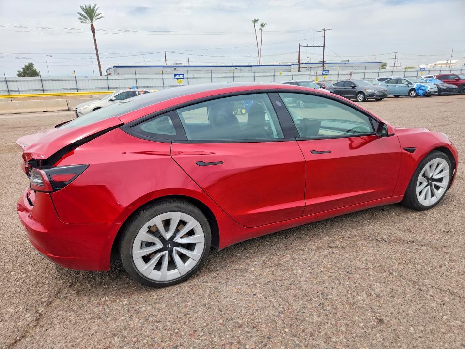 2022 TESLA MODEL 3 — Фото 3 из 12