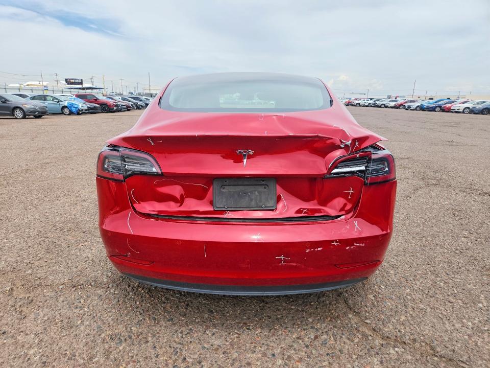 2022 TESLA MODEL 3 — Фото 6 из 12