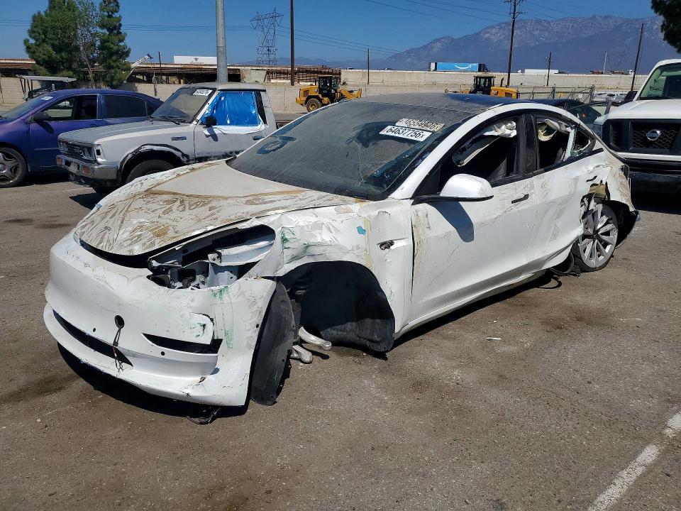 2022 TESLA MODEL 3 5YJ3E1EA6NF242550