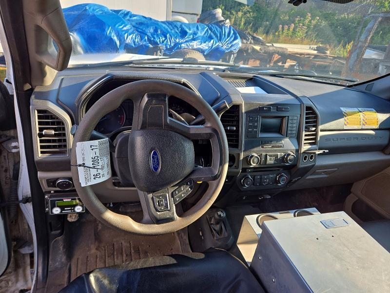 2017 FORD F350 SUPER DUTY — Фото 8 из 13