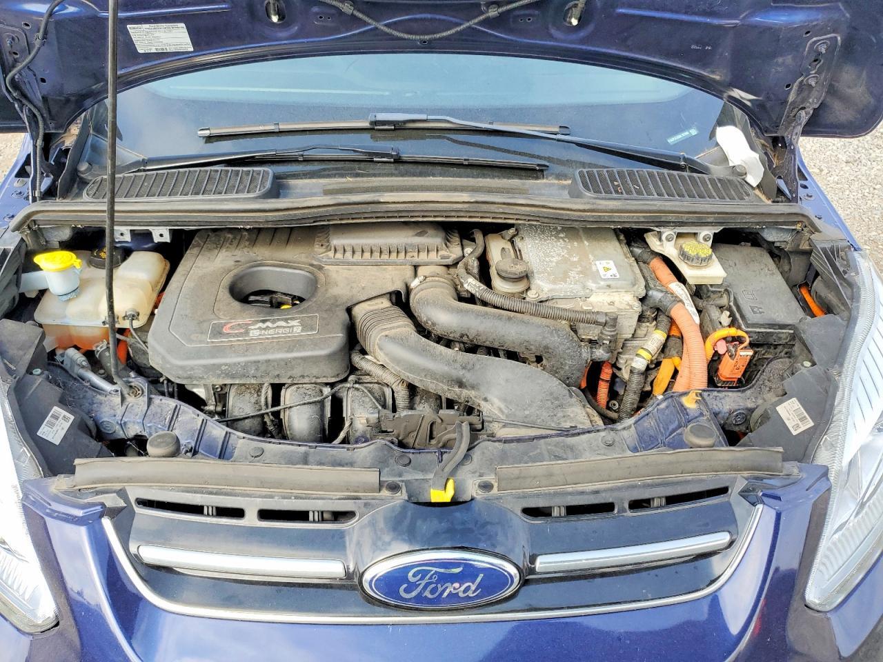 1FADP5EU5HL107969 2017 FORD C-MAX photo no. 12