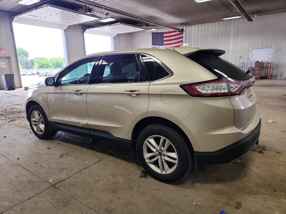 2017 FORD EDGE SEL — Фото 2 из 12