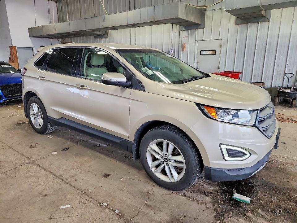 2017 FORD EDGE SEL — Фото 4 из 12
