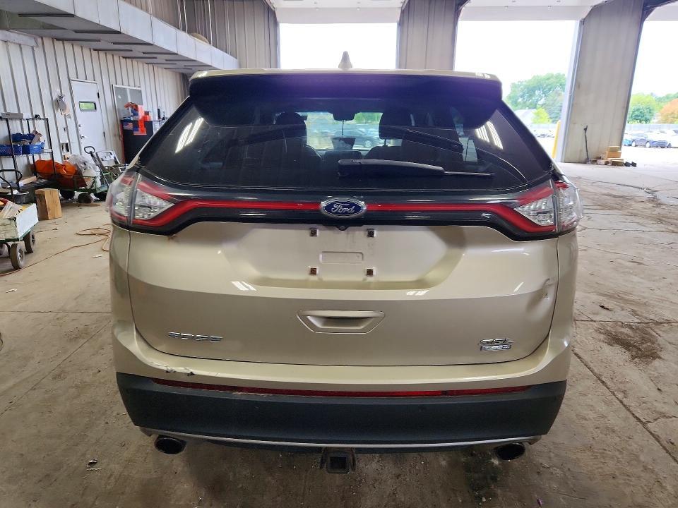 2017 FORD EDGE SEL — Фото 6 из 12