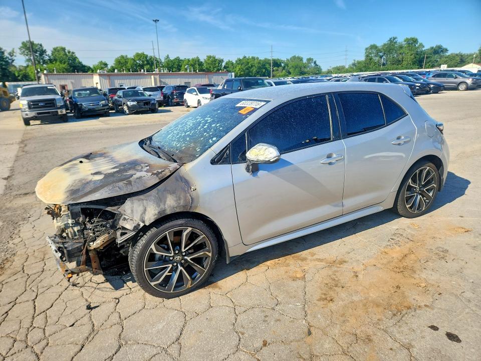 2022 TOYOTA COROLLA JTNC4MBE2N3164241
