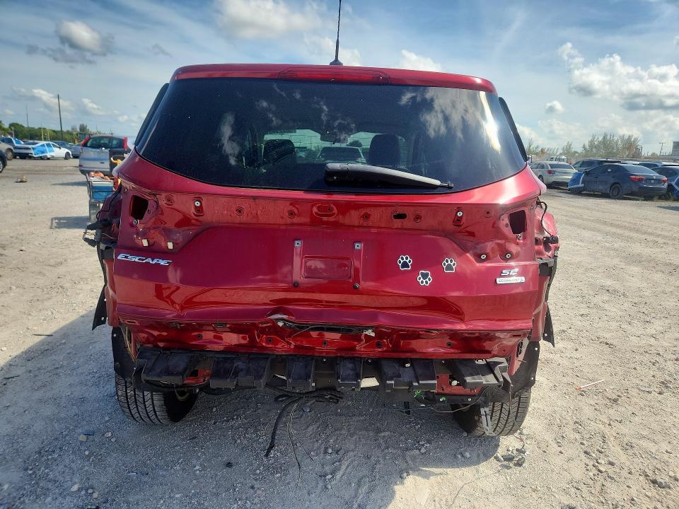 2017 FORD ESCAPE SE — Фото 6 из 14