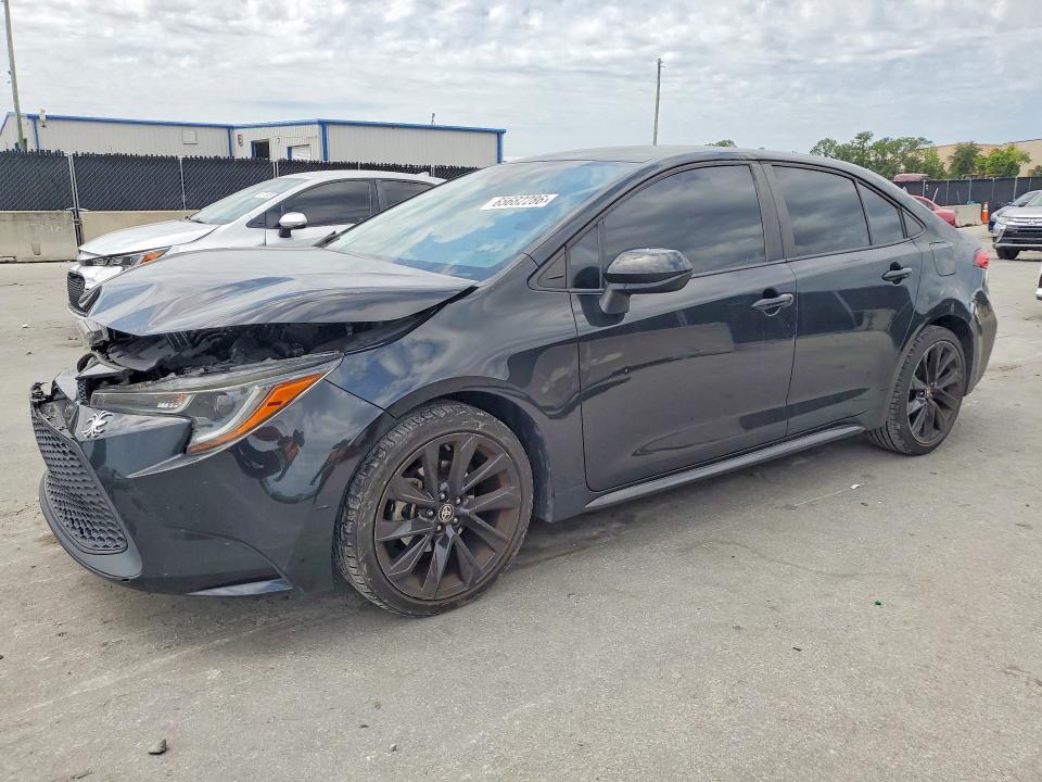 2022 TOYOTA COROLLA 5YFEPMAE8NP355787