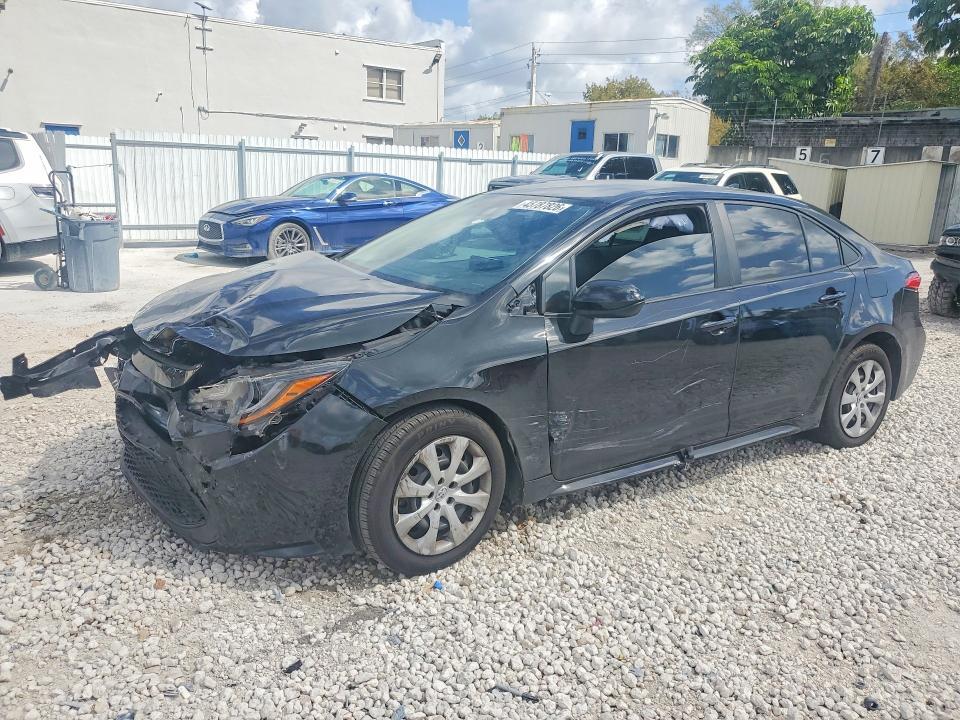 2022 TOYOTA COROLLA 5YFEPMAE6NP320665